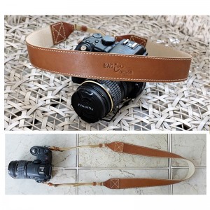 สายคล้องกล้องหนังแท้ Camera Neck Strap Classic